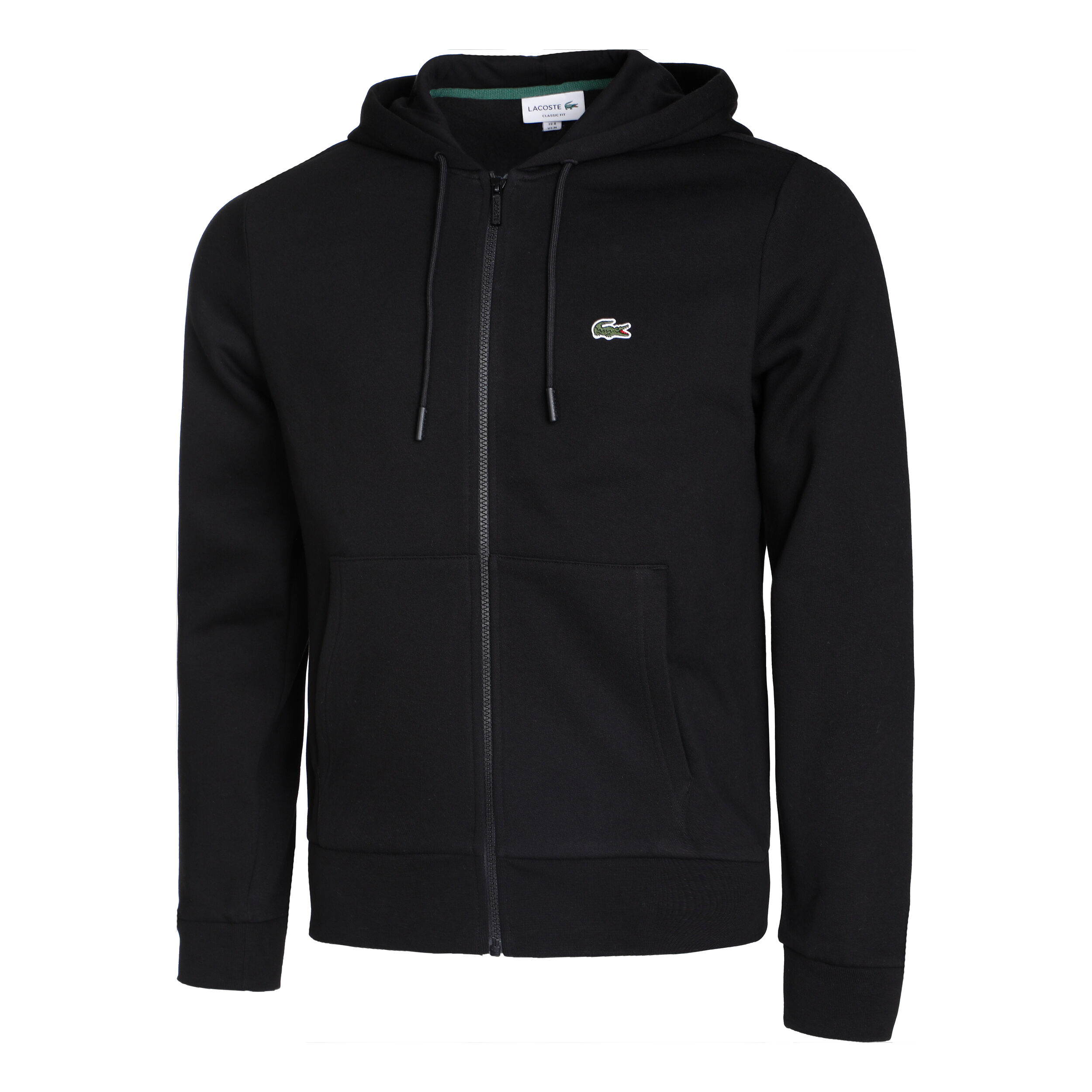 Lacoste Classic Gilet En Coton Hommes - Noir