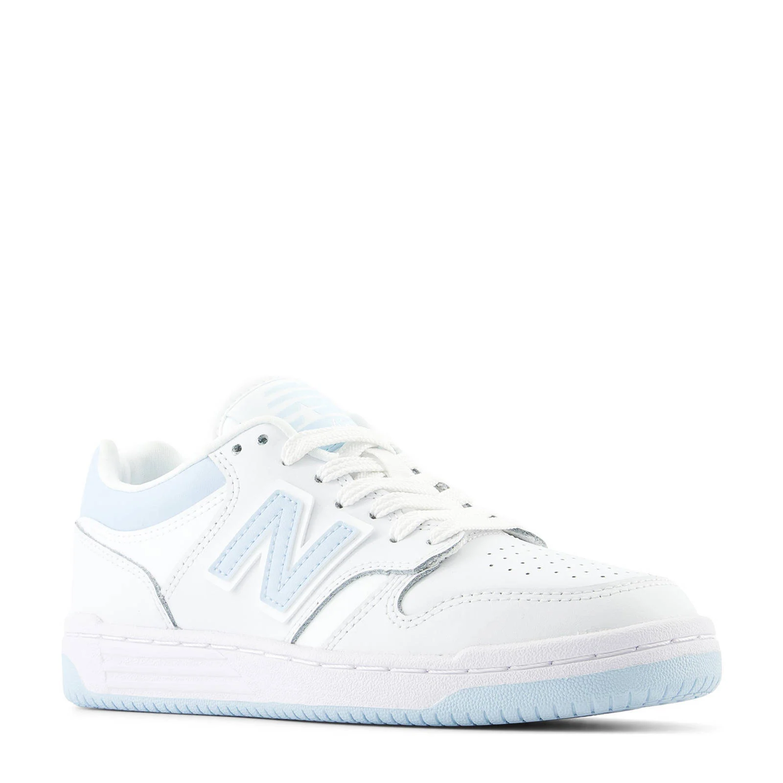 New Balance 480  sneakers wit/lichtblauw