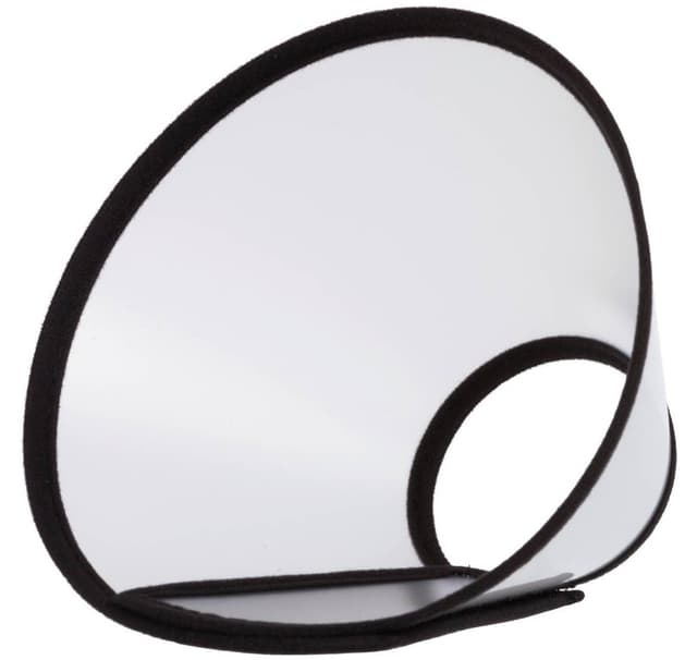 Beskyttelseskrave med krog og løkke, L: 44–53 cm/22 cm