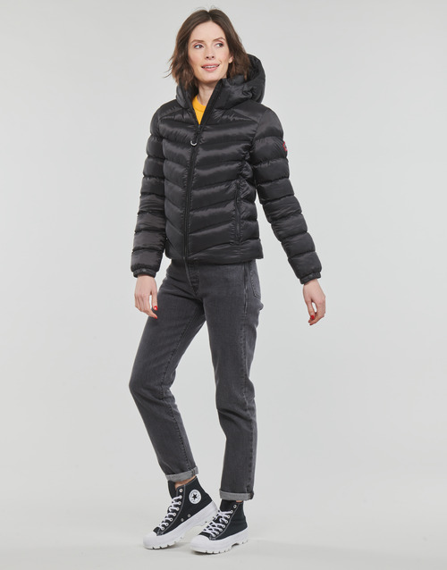 Superdry - HOODED FUJI PADDED JACKET - Noir