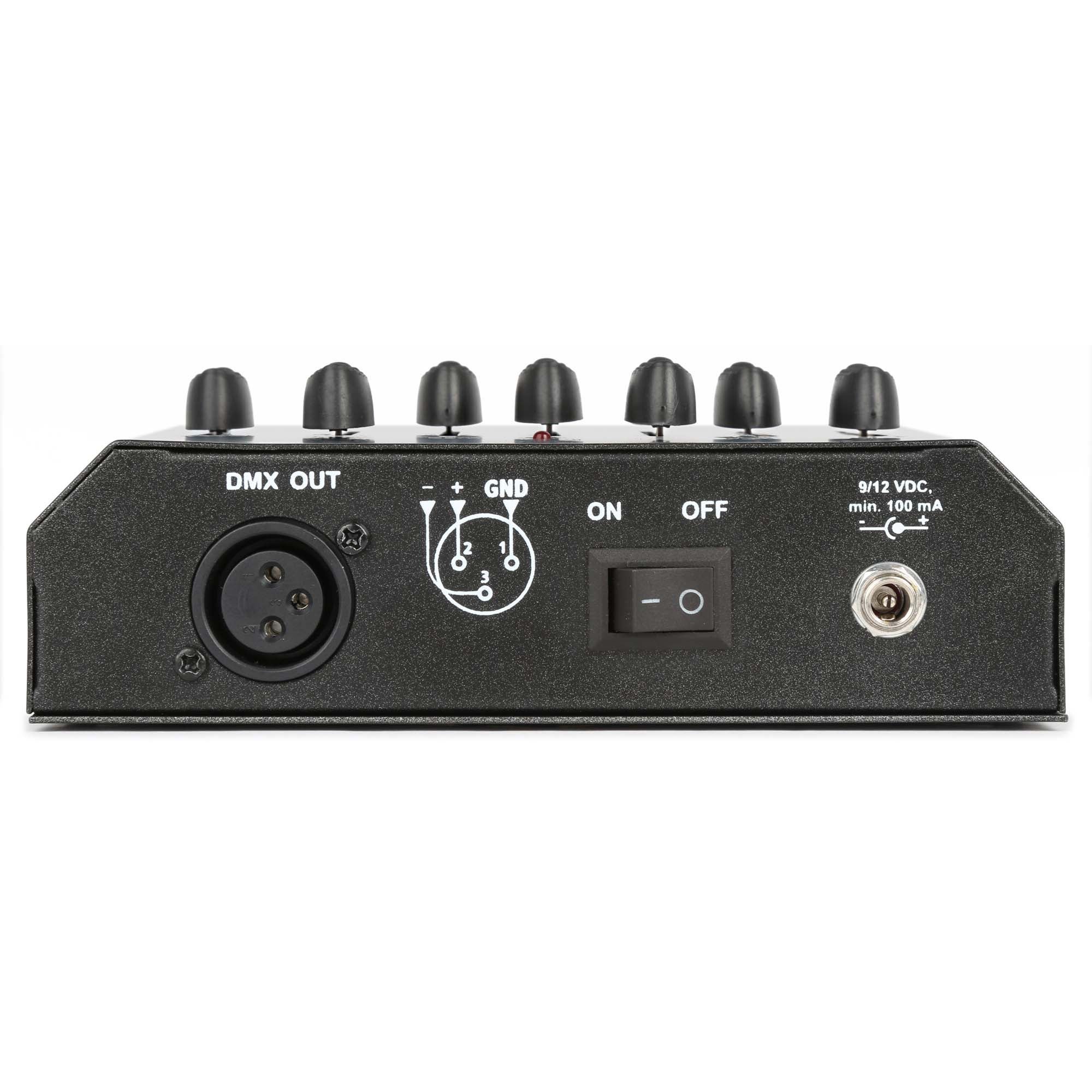 BeamZ DMX60 6-kanaals DMX controller