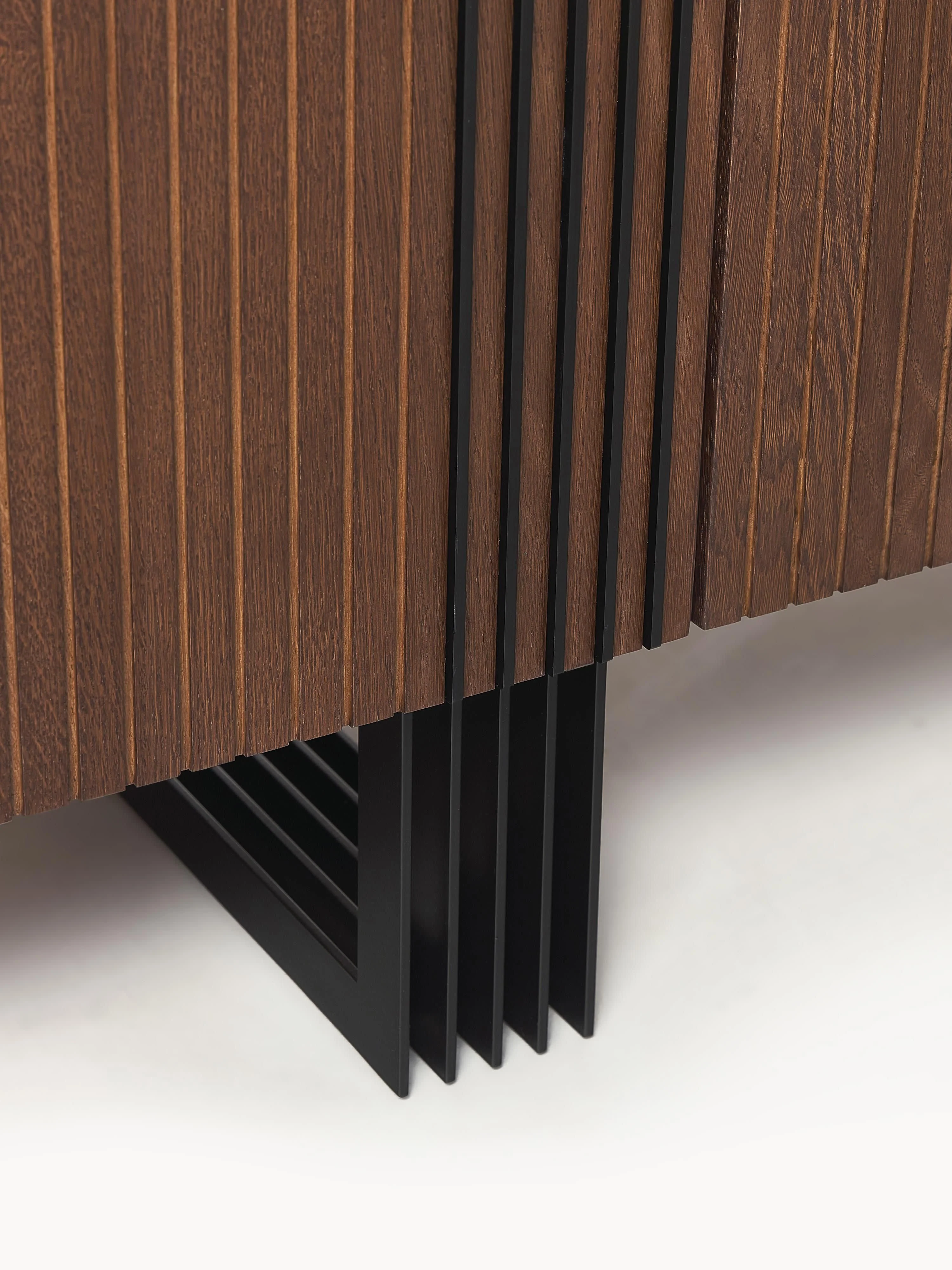 Houten tv-meubel Ross