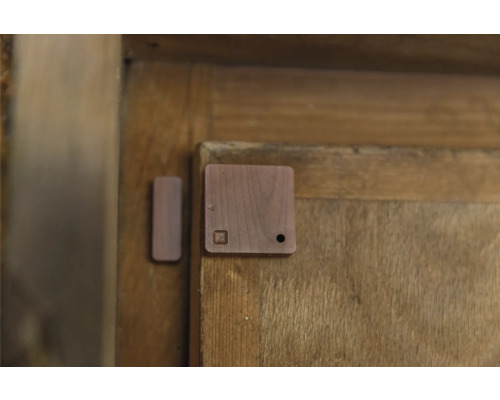 Shelly Blu Door - Window Bluetooth gestuurde deur-/raamsensor, bruin