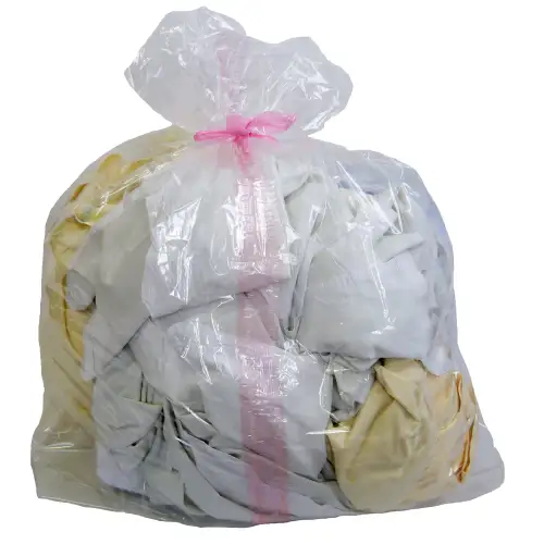 Sac à ouverture soluble 710 x 760 mm transparent 30µm