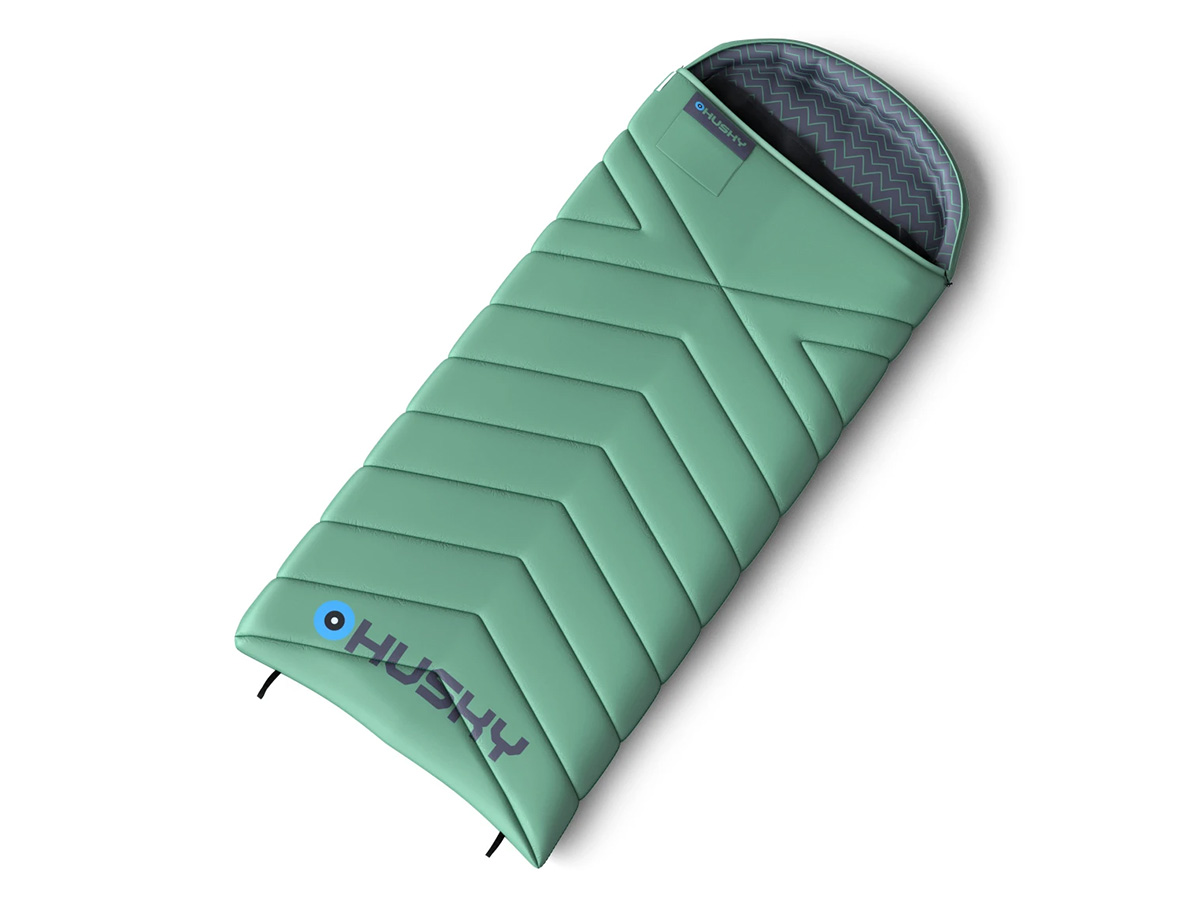Husky Guty dekenslaapzak - Mint Green