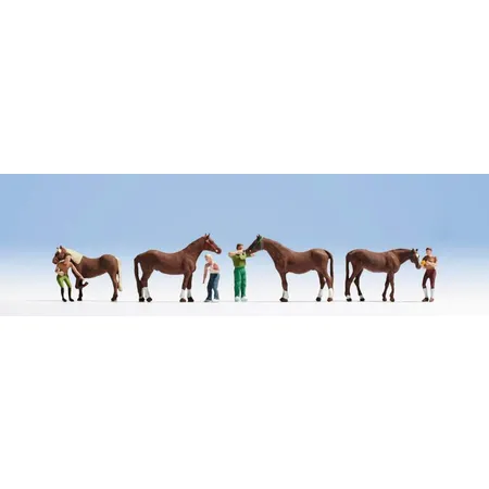 NOCH Spur H0 15632 - Pferdepflege