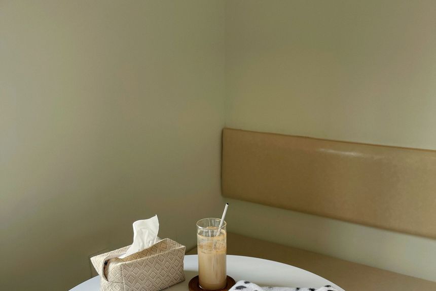 Hatrix - Set: Melkkoe Print Chenille Baret Muts + Sjaal