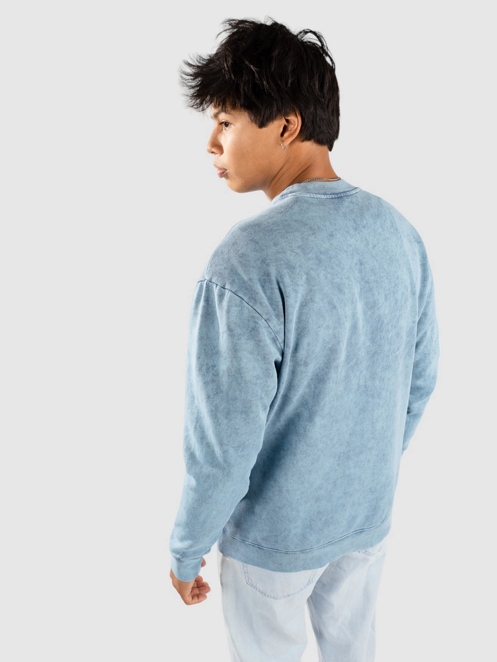 Staycoolnyc Classic Mineral Sweater teal