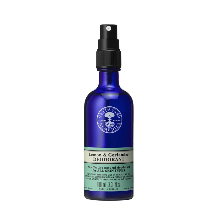 Neal’s Yard Remedies- Lemon & Coriander Deodorant (100 ml)