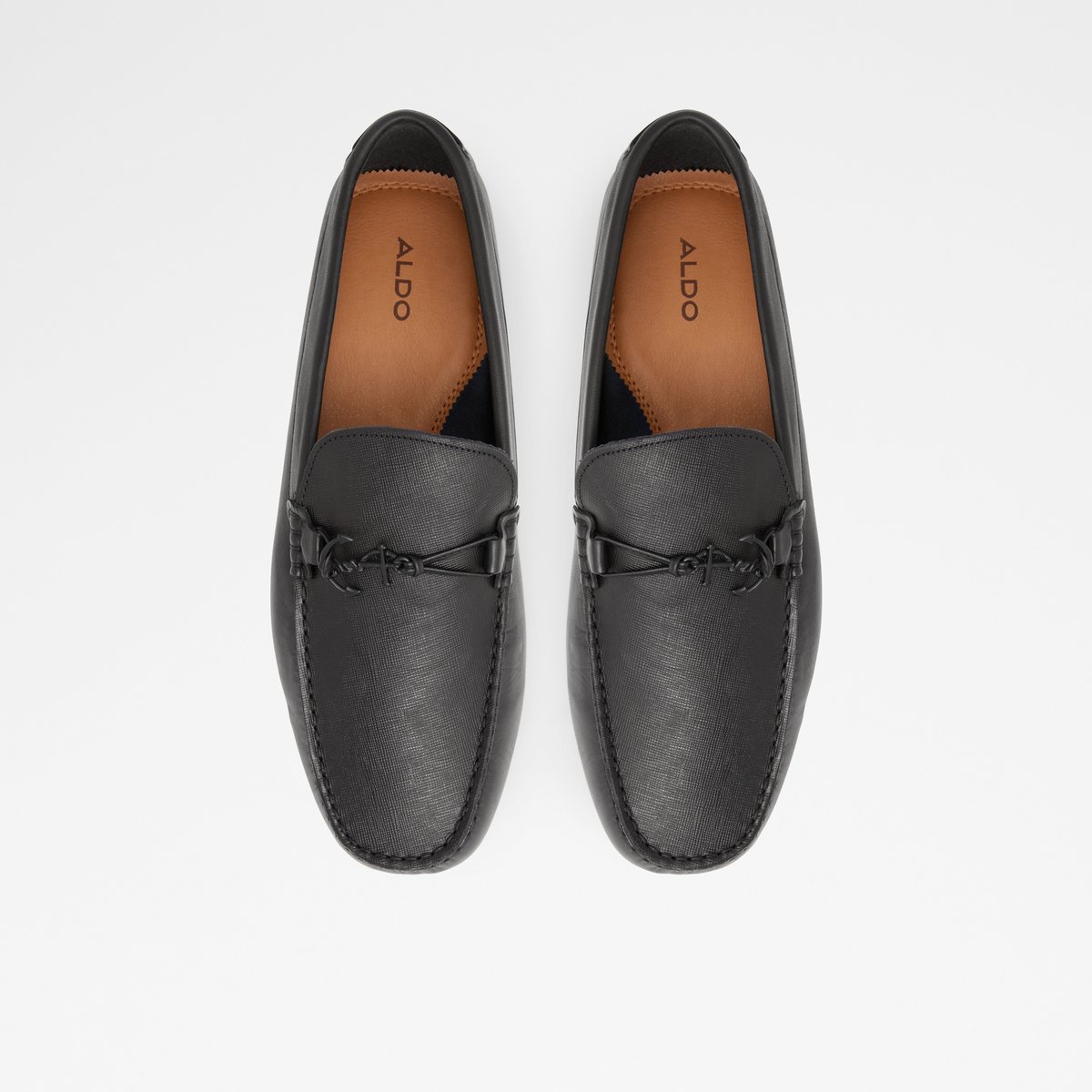 Guyaume Black Men Loafers & Slip-Ons