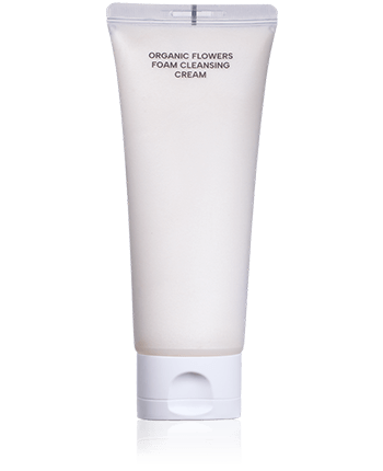 Whamisa Organic Flowers Foam Cleansing Cream 150ml