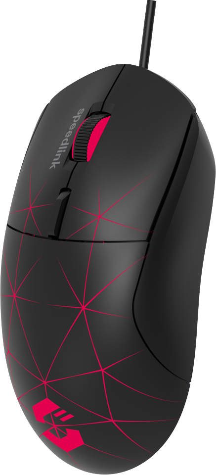 Speedlink - Corax Gaming Mus -Sort