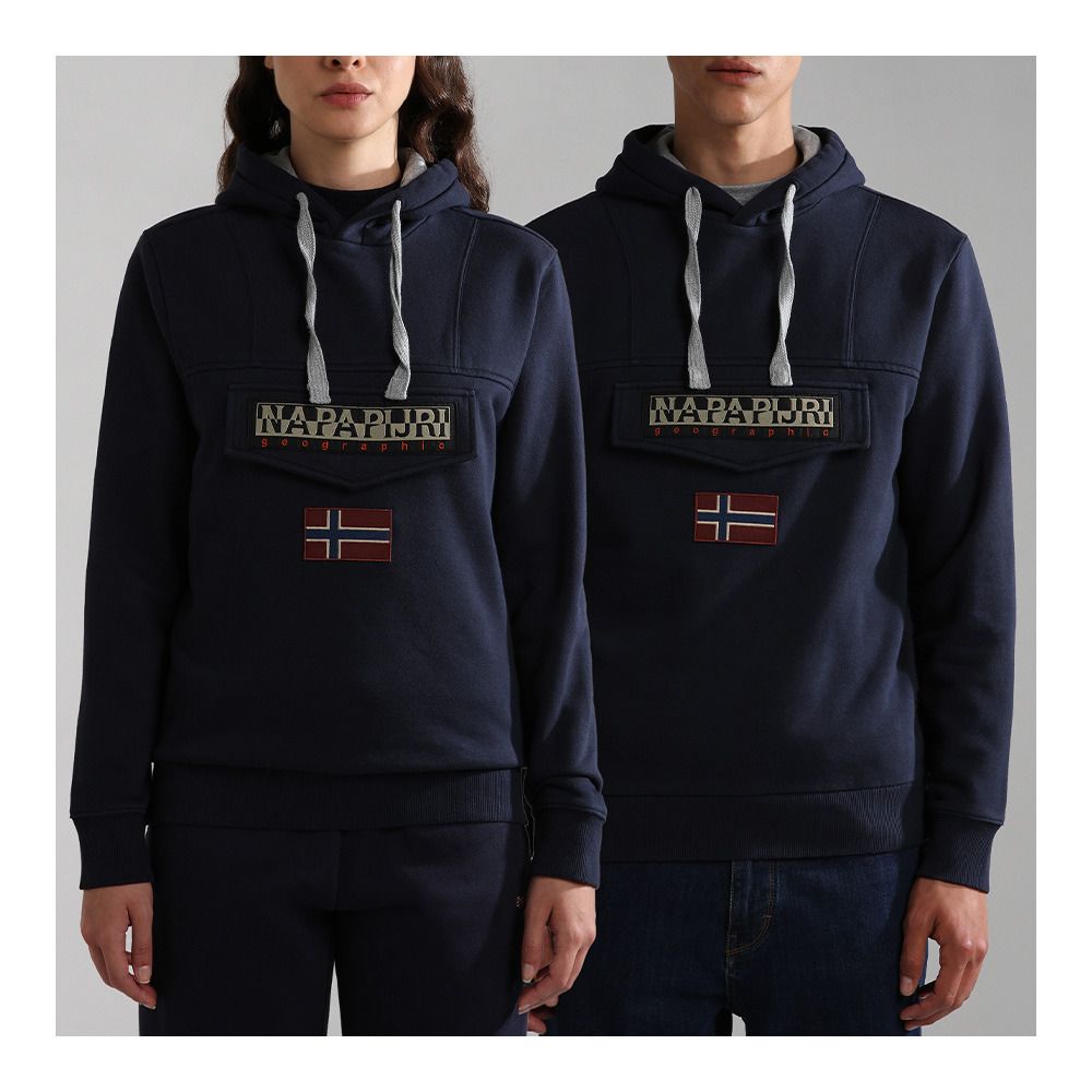 Napapijri BURGEE - Sweat Homme blu marine