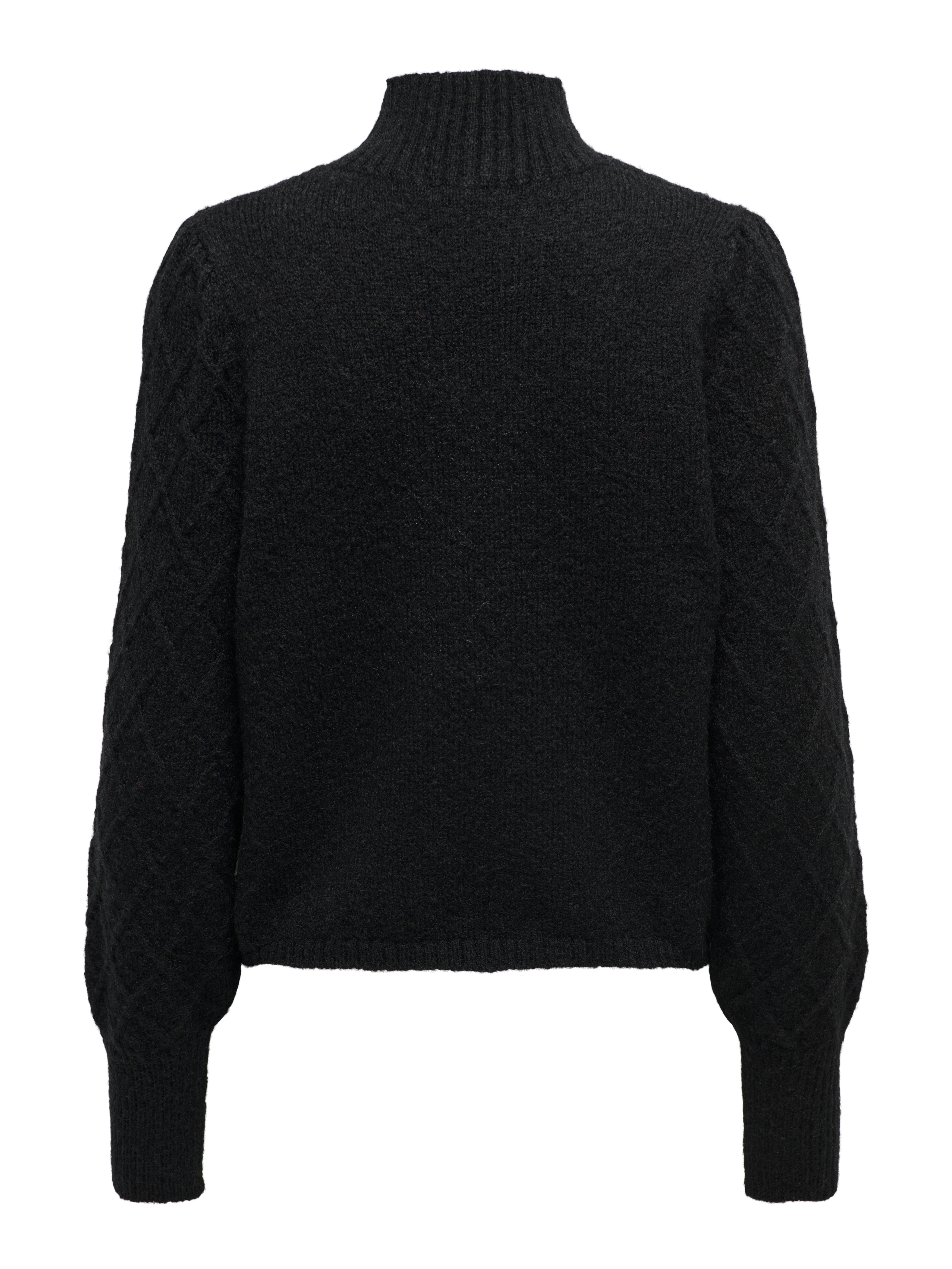 JDYSIGRID Strickpullover Black