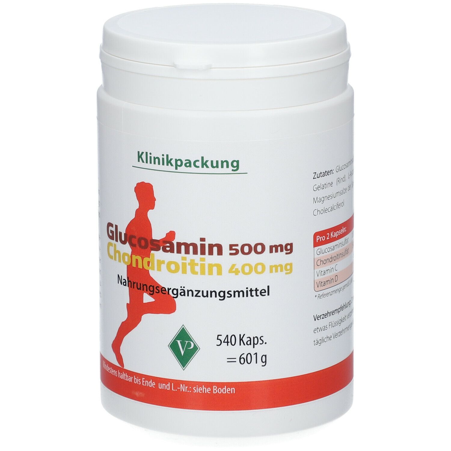 Glucosamin 500 mg Chondroitin 400 mg