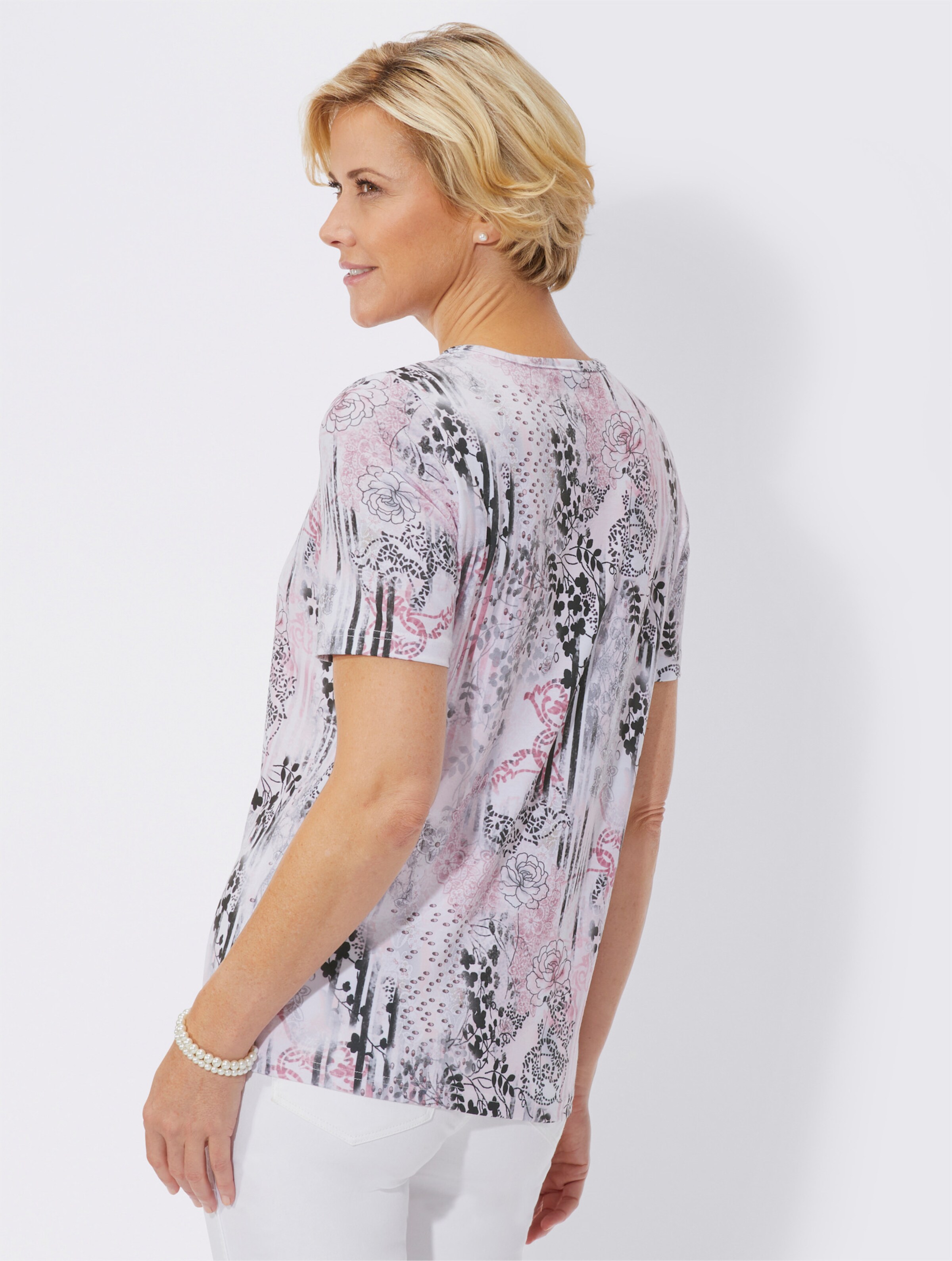 Rundhalsshirt