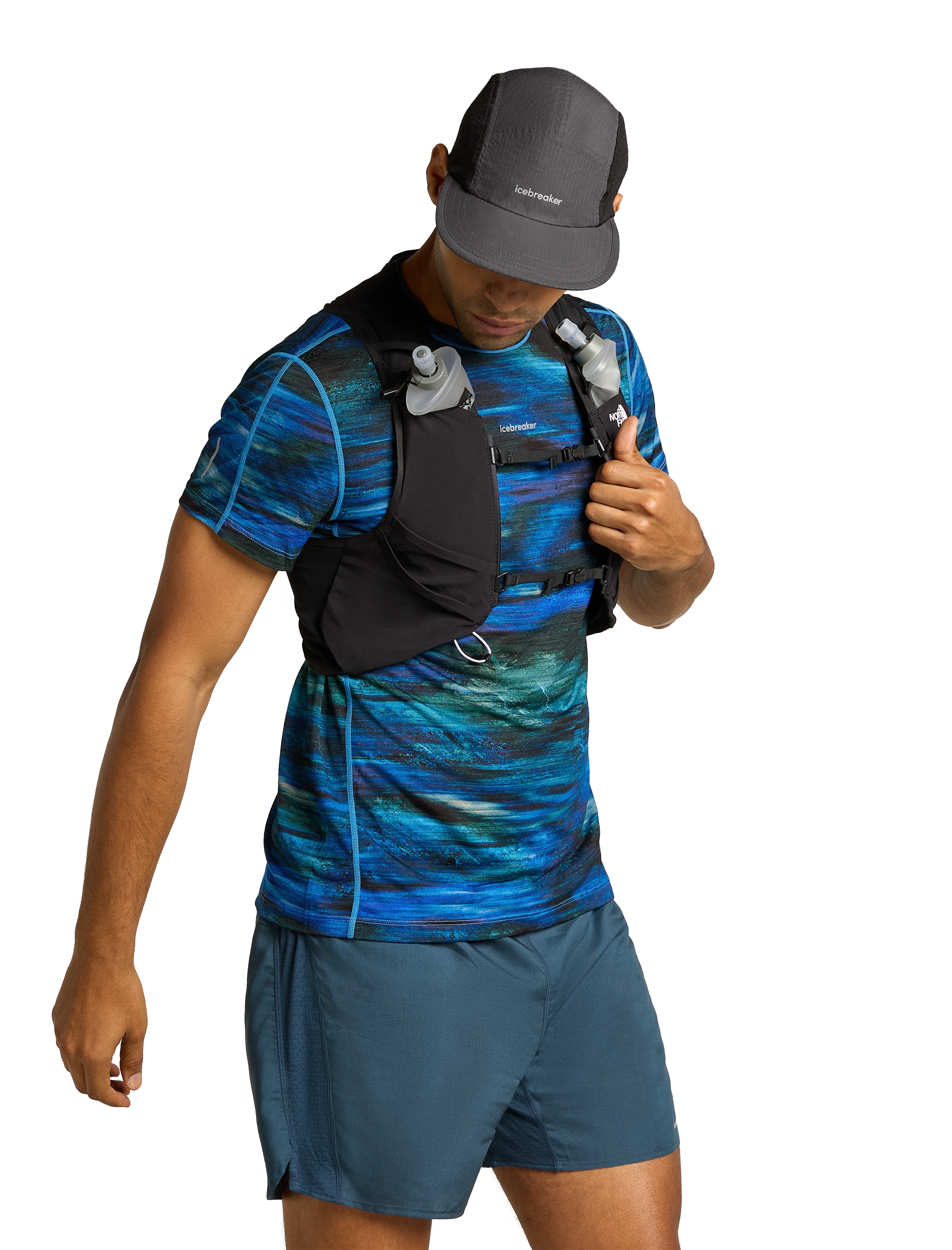 Shell  Cotton Windbreaker 5 Panel Cap
