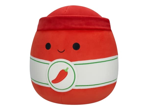PLYSJ - SQUISHMALLOWS - 30CM ILLIAN SRIRACHA P16