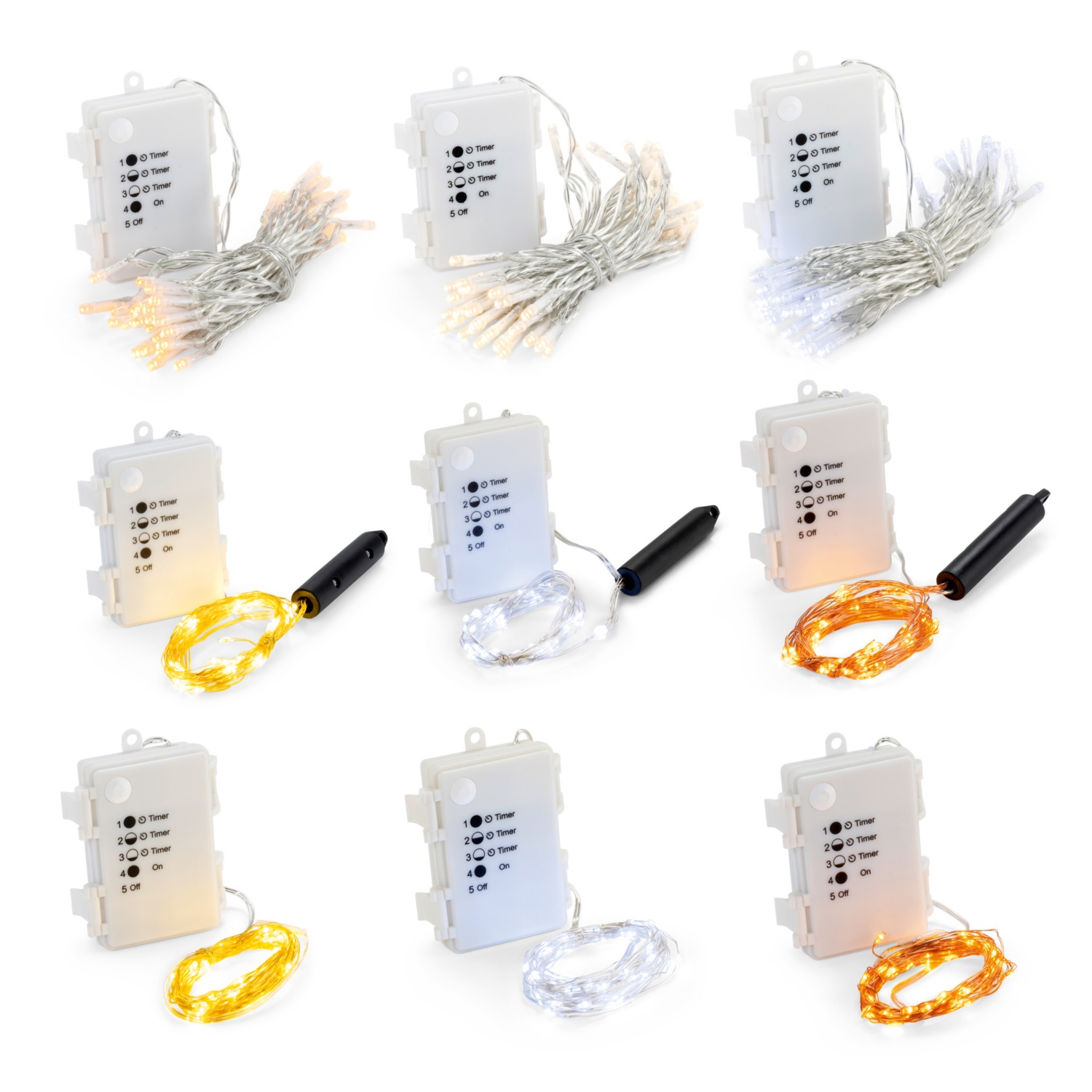 CASALUX LED-Lichterkette 50