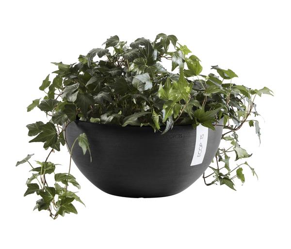 Ecopots Kunststoff-Topf Brussels, rund