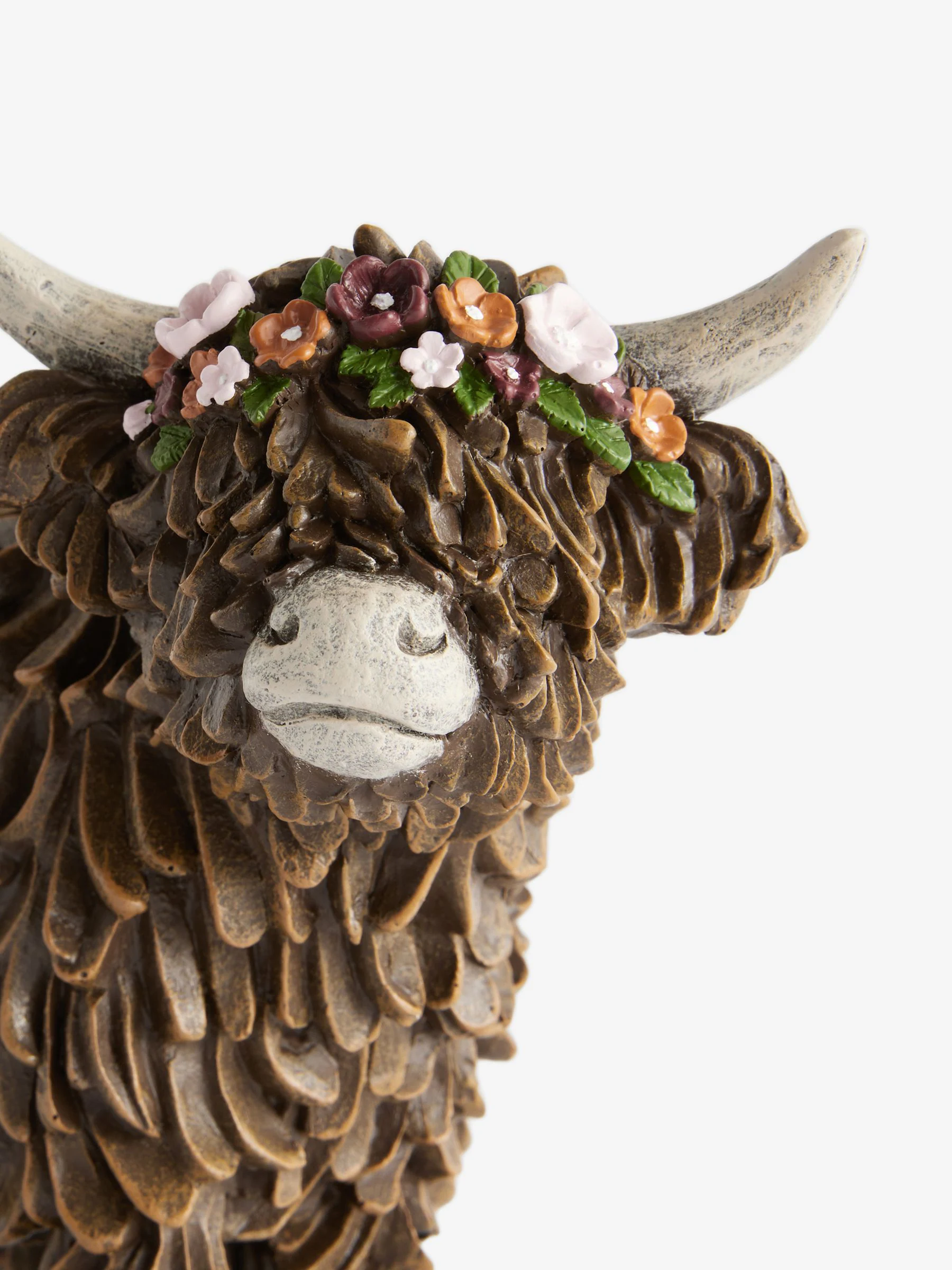 Hamish The Highland Cow ornament
