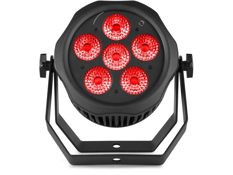 BeamZ Pro Scheinwerfer WBP612IP Aluminium LED-Scheinwerfer