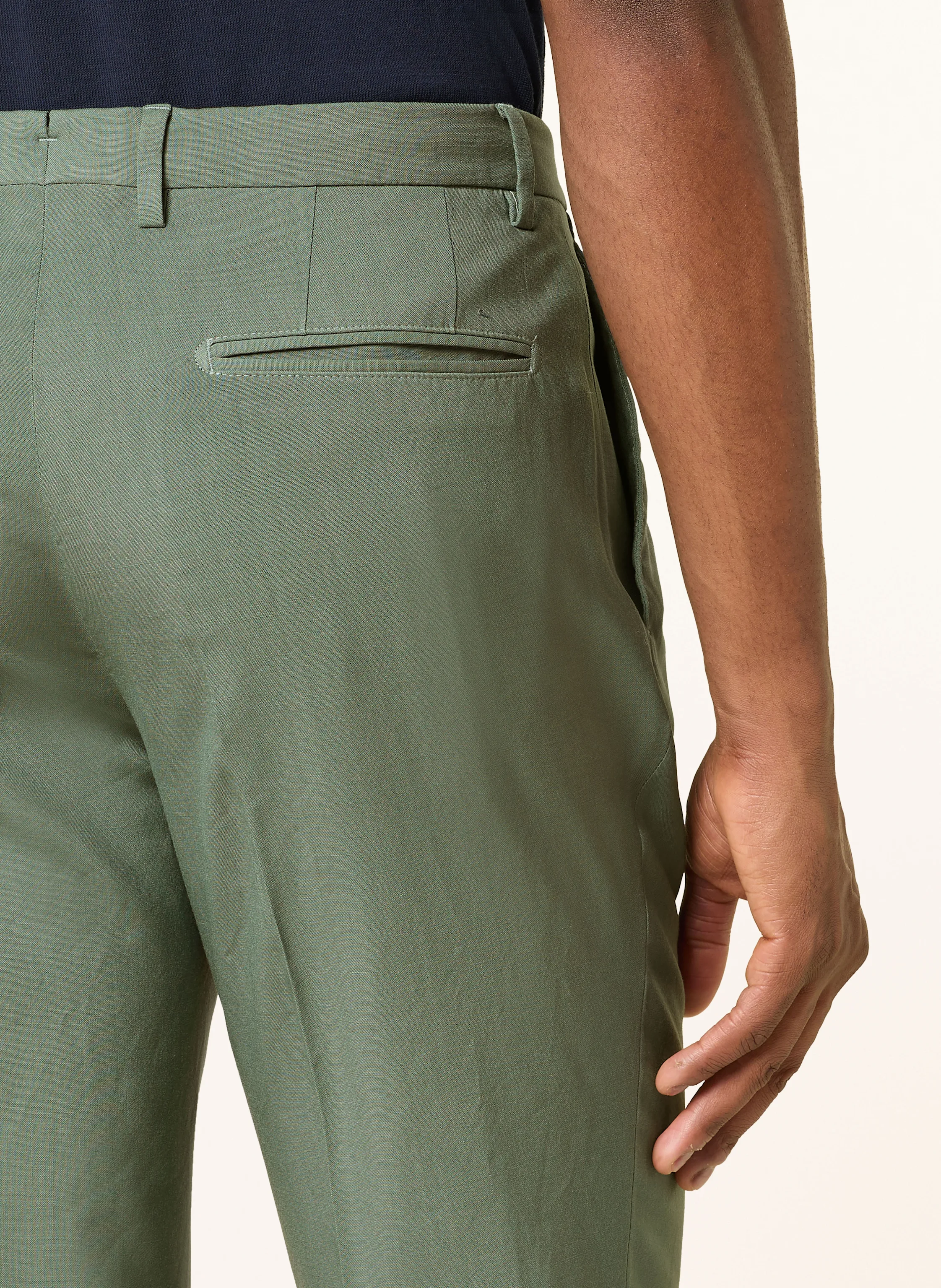 BOGLIOLI Anzughose Slim Fit