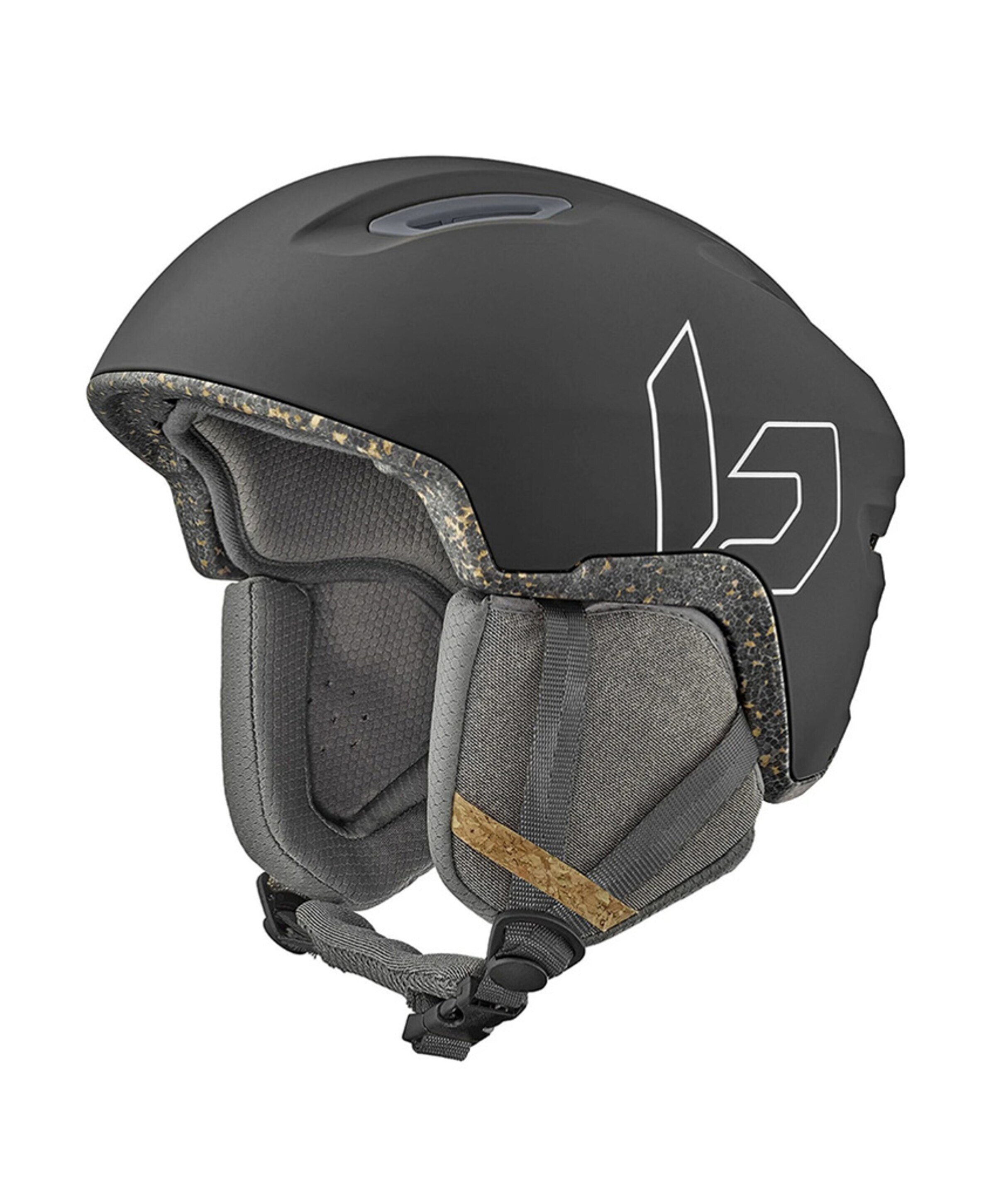 Bolle Skihelm zwart