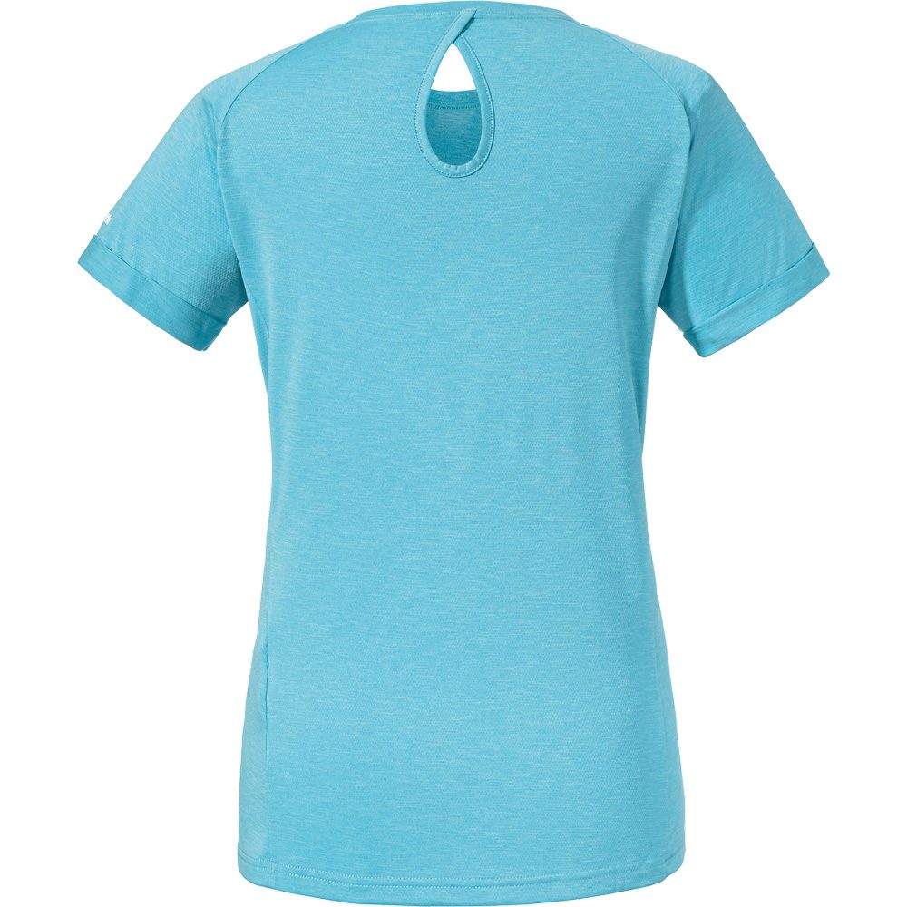 Schöffel Boise2 T-Shirt Damen mediumturquoise