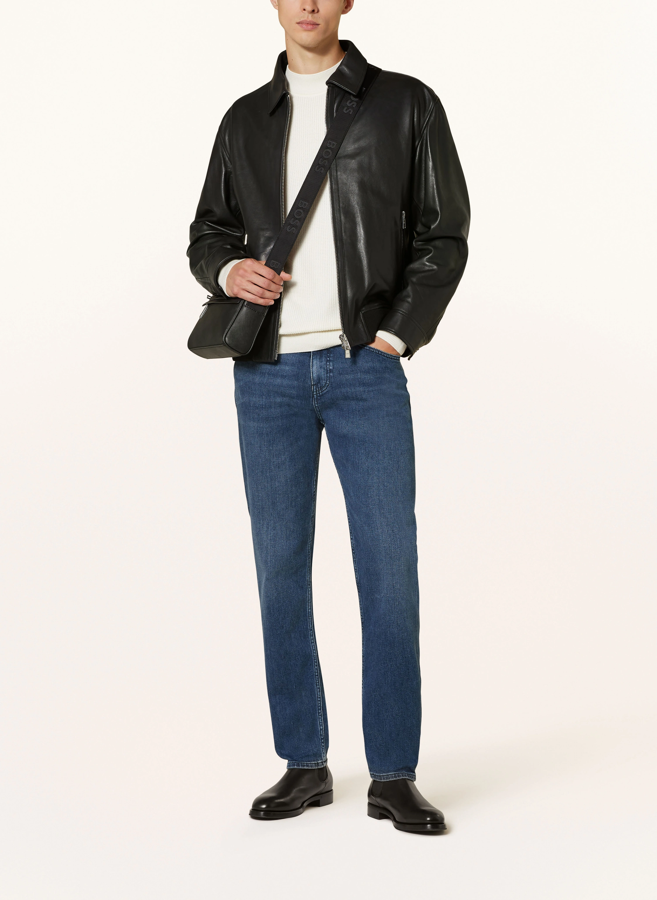 BOSS Jeans RE.MAIN Regular Fit