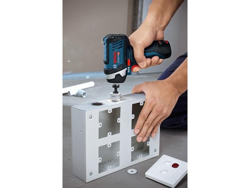 Bosch Professional Akku-Schlagschrauber GDR 12V-105 L-Boxx 12-Volt-Akku-Schlagschrauber