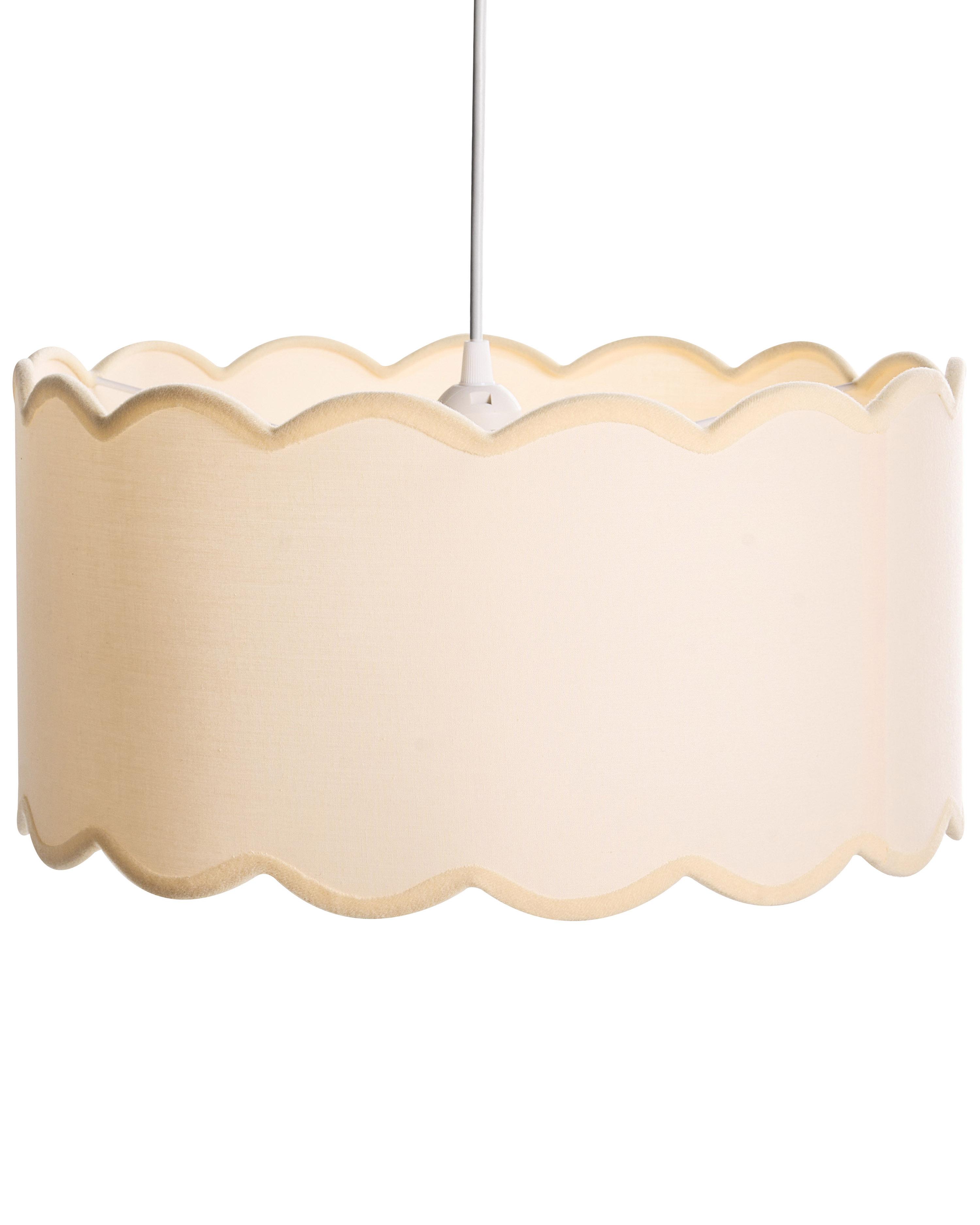 Hanglamp GAIREZI Metaal Wit/beige