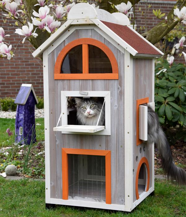 dobar® petlife Katzenhaus Fany Cat, ca.