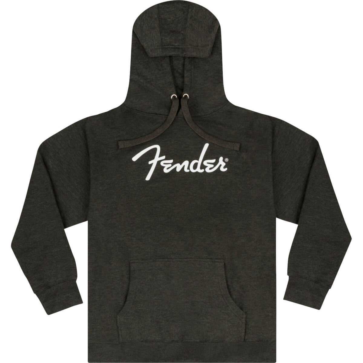 Fender Spaghetti Logo Hoodie Gray Heather XXL