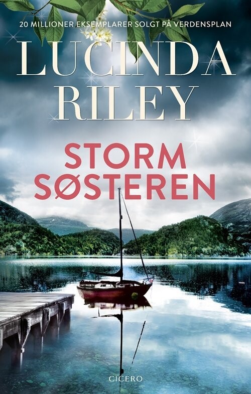 Stormsøsteren - De Syv Søstre Bog 2 - Lucinda Riley - Bog