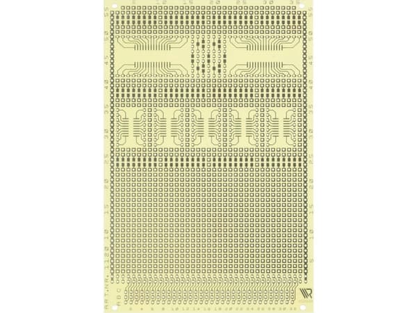Rademacher WR-Typ 1120 Printplade til eksperimenter Epoxyd (L x B) 160 mm x 100 mm 35 µm Rastermål 2.54 mm Indhold 1 stk