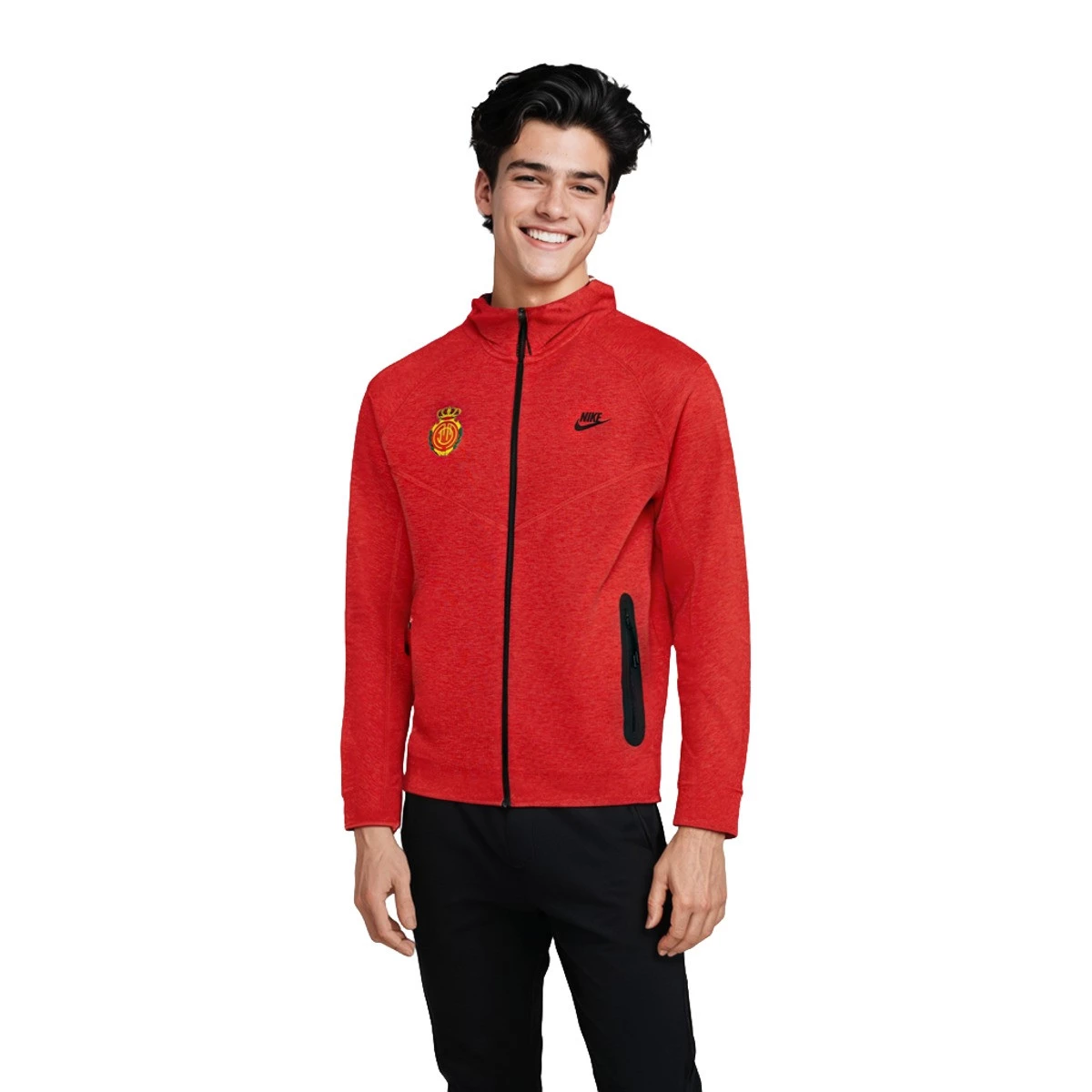 Casaco Nike RCD Mallorca Sportswear Tech Fleece Windrunner Hoodie