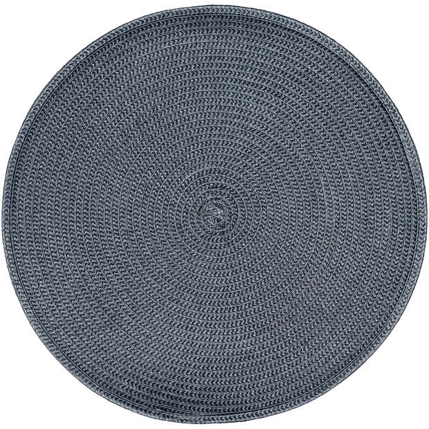 Blokker Placemat Nantes - Ø 38 cm - Donkerblauw