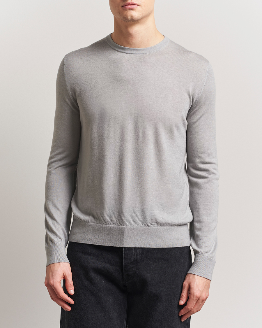 Tiger of Sweden Connor Merino Sweater Granite