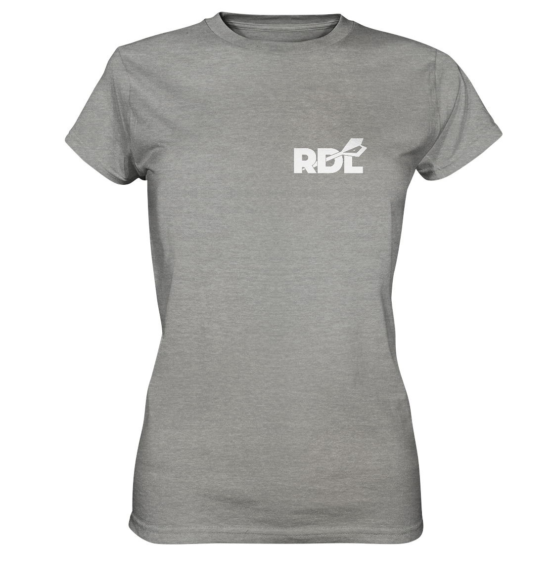 DartSturm - RDL Weiß - Ladies Premium Shirt