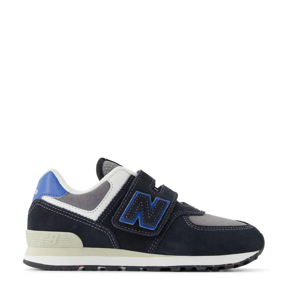New Balance 574sneakers zwart/blauw/grijs