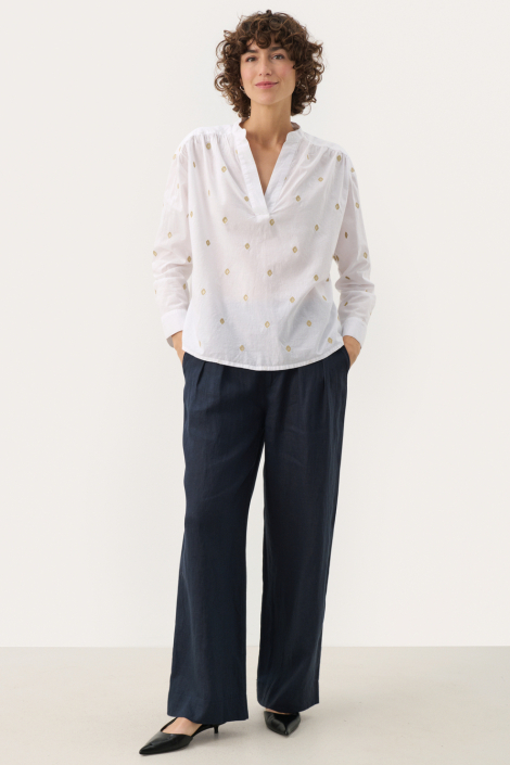 Part Two witte dames blouse