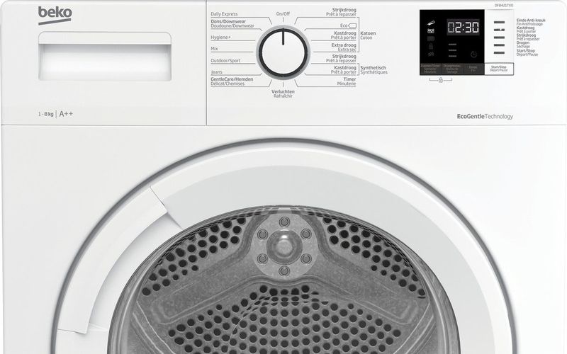 Beko - DF8421TX0 - Warmtepompdroger - Energiezuinig - A++