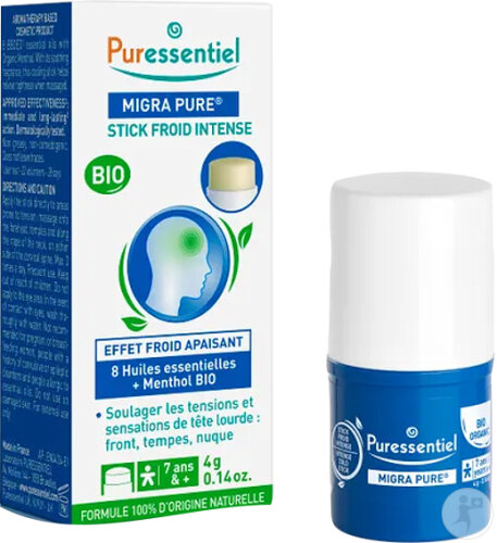 Puressentiel Migra Pure Stick Froid Intense 4,5g