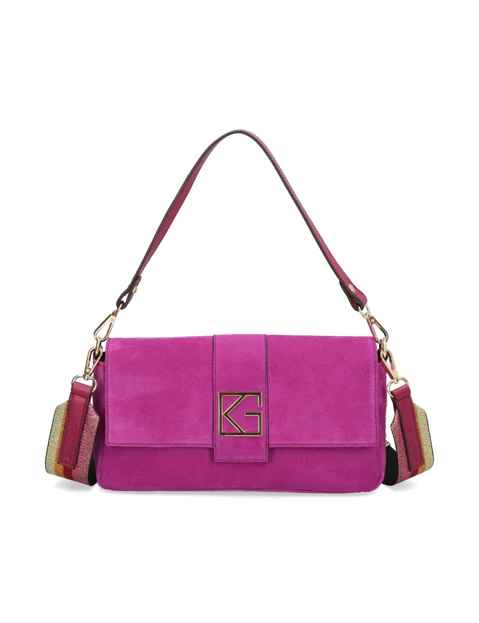 Veloursleder Tasche