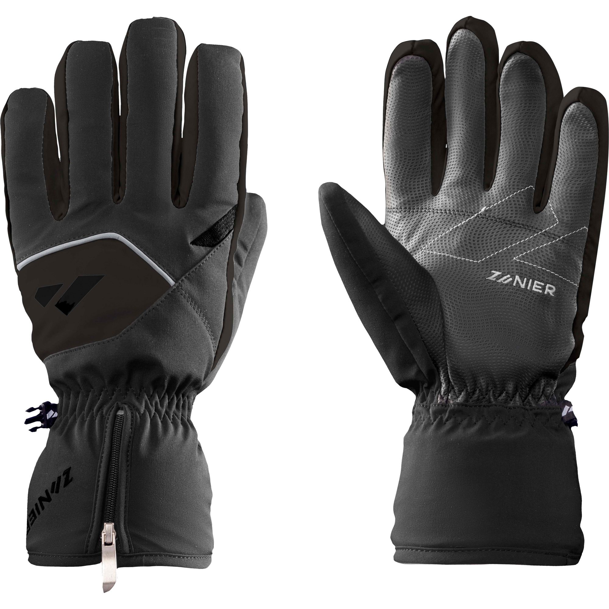 Zanier Reith.STX Handschuhe schwarz