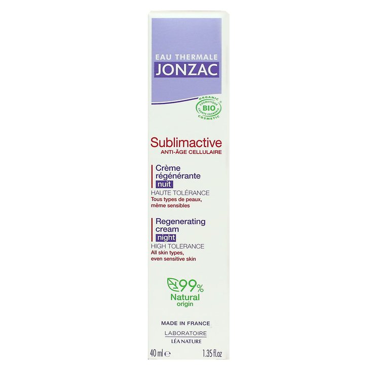 Sublimactive crème régénérante nuit 40ml