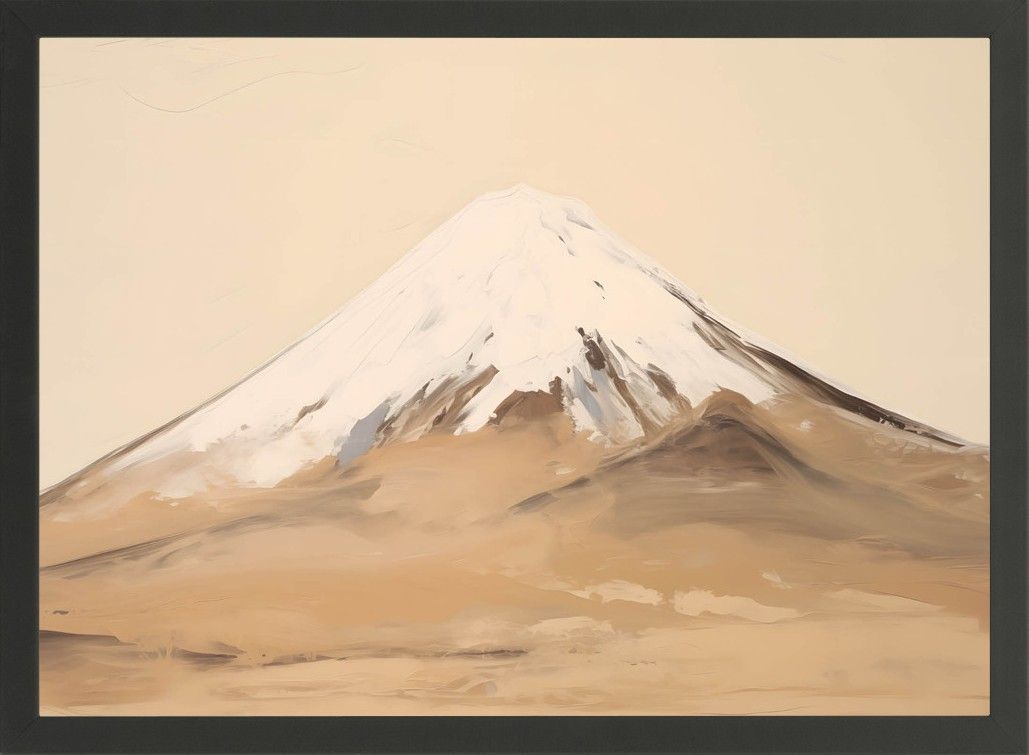 Art Print Fuji Mountain