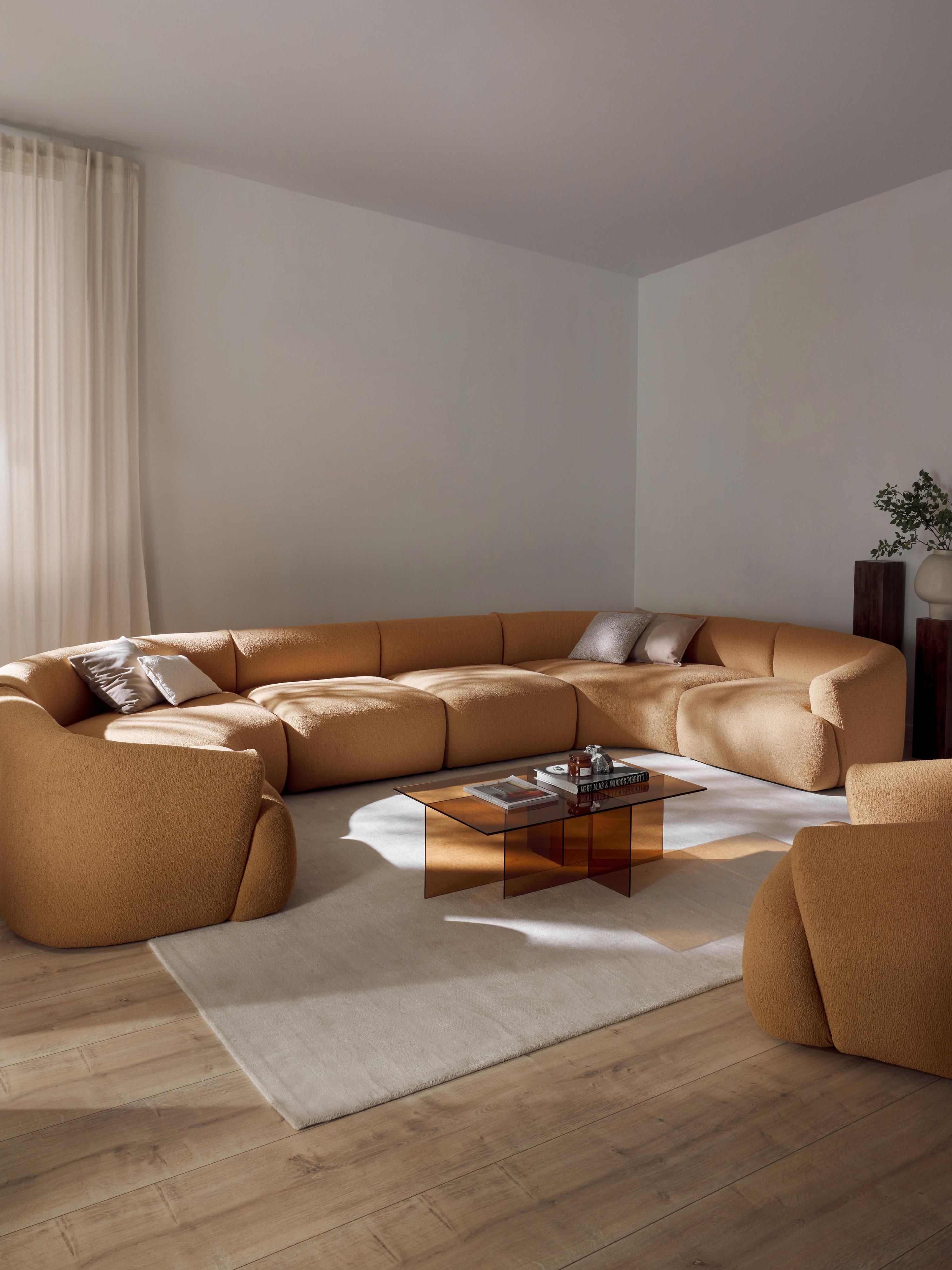 Modulaire XL bouclé bankstel Sofia