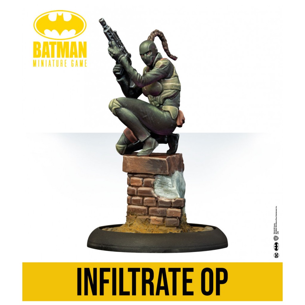 Batman - Soldiers of Fortune Reinforces